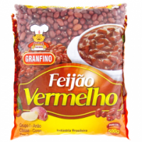 Feijão Granfino Vermelho 500g 