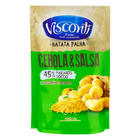 Batata Palha  Visconti 105g Cebola Salsa