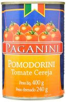 Tomate Cereja Paganini Lata 400g 