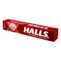 Bala Halls 28g Morango