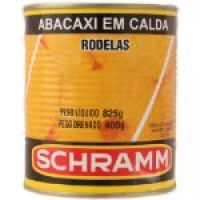 Doce Abacaxi Calda   Schramm 400g 