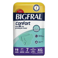 Fralda Confort Bigfral  8un XG