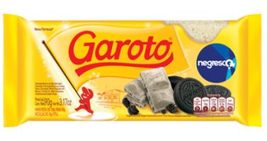 Chocolate Barra Garoto 80g Negresco