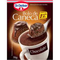 Bolo Caneca Dr Oetker 70g Chocolate