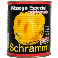 Pêssego Especial Em Calda Schramm 450g 