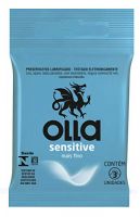 Preservativo Sensitive Olla 3un 