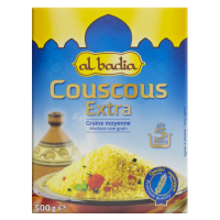 Couscous Al Badia Extra 500g 