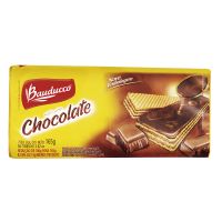 Biscoito Wafer Bauducco 140g Chocolate
