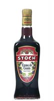 Bebida Licor Stock  720ml Creme de Cassis