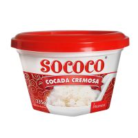 Cocada Cremosa Branco Sococo 335g 