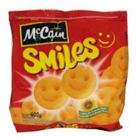 Batata Smiles Mc Caim 400g 