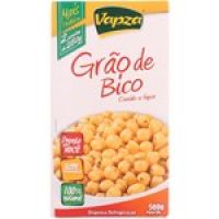 Grão Bico Cozido Vapza 500g 