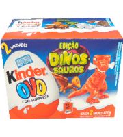 Chocolate Kinder Ovo 2 Unidades 40g Meninos