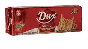 Biscoito Crackers Salted Dux  300g 