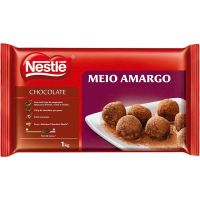 Chocolate Barra Meio Amargo Nestlé 1kg 