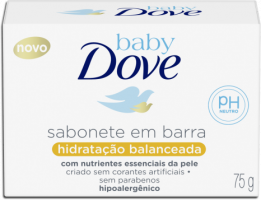 Sabonete Dove Baby 75g Hidratação Balanceada