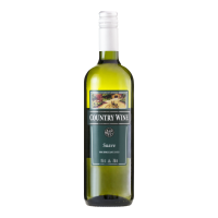 Bebida Vinho Country Wine 750ml Branco Suave