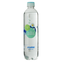 Água Mineral Crystal Sparkling  510ml Limão