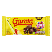 Chocolate Barra Garoto 80g Cores