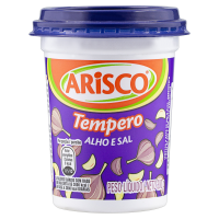 Tempero Arisco  300g Sal e Alho