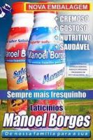 Iogurte Manoel Borges 1lt Coco