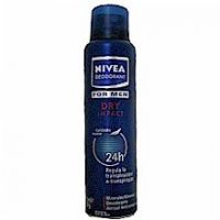 Desodorante Nivea Aerosol 150ml Dry Impact