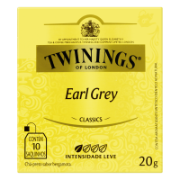 Chá Preto Earl Grey Twinings 20g 