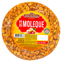 Pé Moleque Crocante DaColônia  200g 