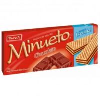 Biscoito Wafer Minueto  Parati 115g Chocolate