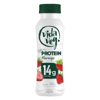 Iogurte Vegprotein Morango Vida Veg 250ml 