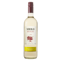 Bebida Vinho Miolo Seleção 750ml Chardonnay Viognier