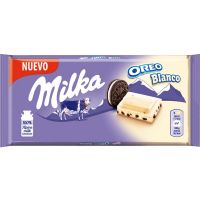 Chocolate Oreo Branco Milka  100g 