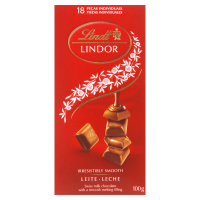 Chocolate Lindt Lindor 100g Milk