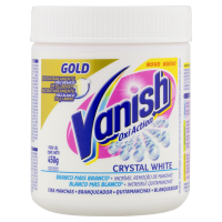 Tira Mancha Vanish em  Pó 450g Poder O2 Crystal White