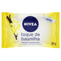 Sabonete Nivea  85g Toque Baunilha 