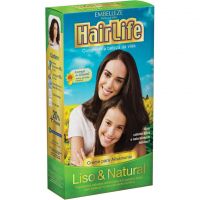 Creme  HairLife 180g Liso & Natural