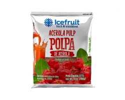 Polpa Acerola Ice Fruit 400g 