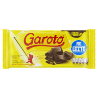 Chocolate Barra Garoto 80g Ao Leite