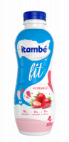 Iogurte Liquido Fit Itambé 170g Morango