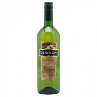 Bebida Vinho Country Wine 750ml Branco Seco