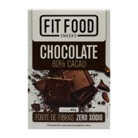 Chocolate 80 Cacau Fit Food 40g 
