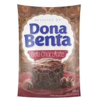 Mistura Bolo Chocolate    Dona Benta 450g 