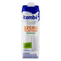 Leite Zero Lactose  Itambé 1lt Desnatado