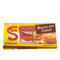 Bacon Fatia Sadia  250g 