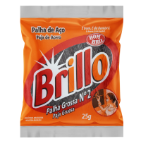 Palha Aço Brillo  Grande N 2 25g 