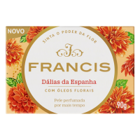 Sabonete Francis Caixa 90g Rosas Provence