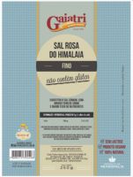 Sal Rosa Himalaia Fino Gaiatri 250g 