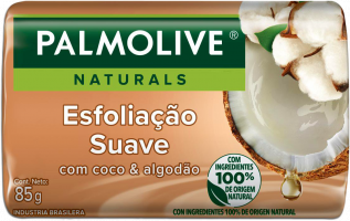 Sabonete Palmolive  85g Esfoliação Suave