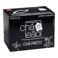Chá Chá Preto  Leão 16g 