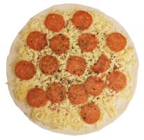 Pizza Pepperoni Semi Pronta Valleju 